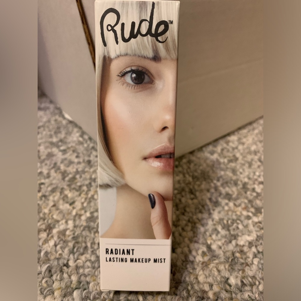 Rude Cosmetics Radiant Lasting Makeup Mist